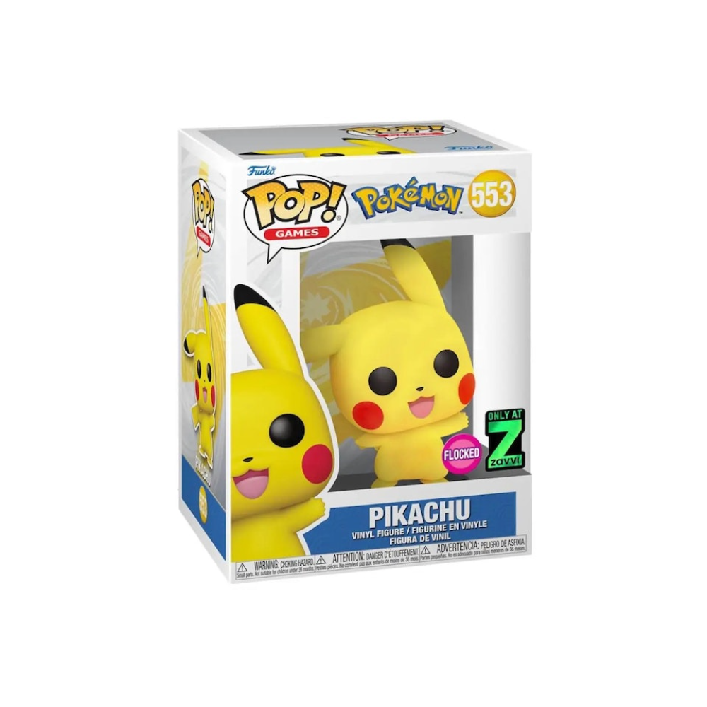 553 PIKACHU 